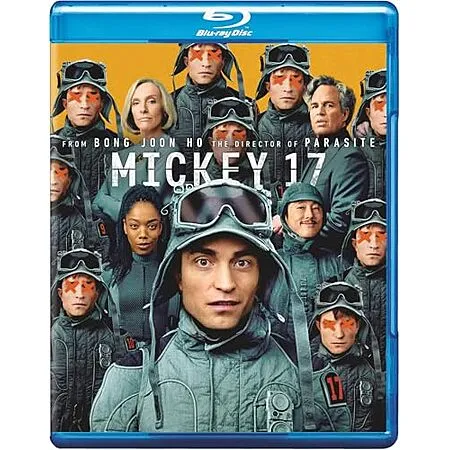 $8.99 for Mickey 17 (Blu-ray)