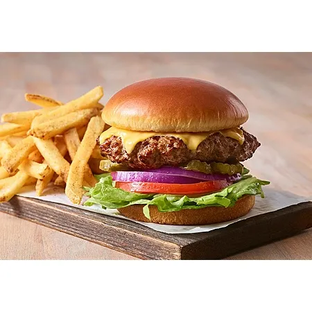$8.99 Cheeseburger & Fries on National Cheeseburger Day