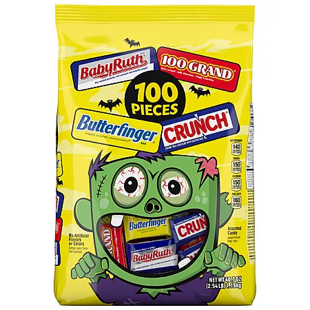 Bulk Halloween Candy for $14.86!