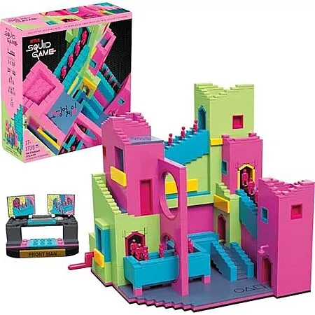 $23.99 for 1707-Pc Squid Game Building Toy Set!