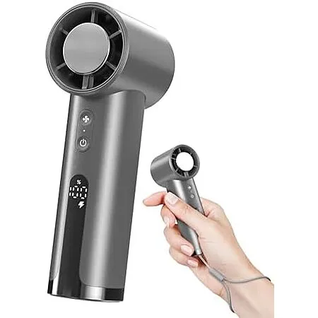$5.99 for NesveCit Rechargeable Handheld Fan