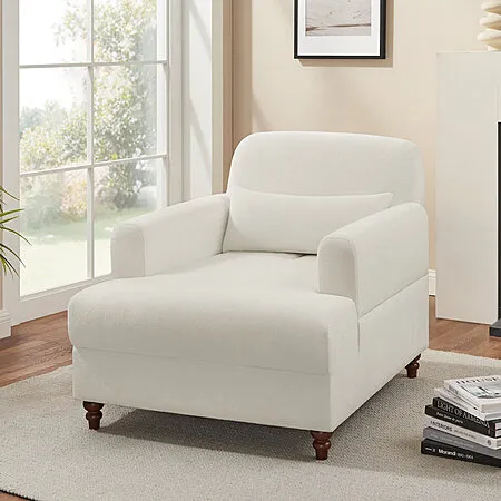 36’ Charlton Home Chaise Lounge for $118.99!
