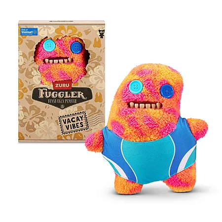 Fuggler Vacay Vibes Plush Toy for $3.03!