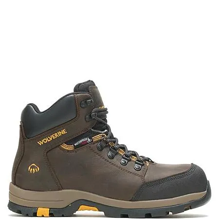 Menโs Waterproof Work Boots for $65!