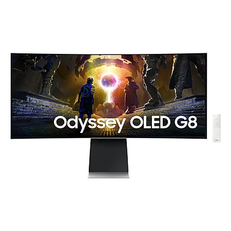 34" Odyssey G85SD OLED Curved Monitor for $599.99