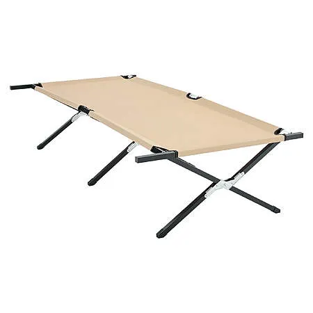 Collapsible Camping Cot for $32.95!
