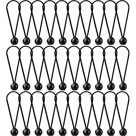 30-Pack 6" HORUSDY Heavy Duty Bungee Balls for $9.99