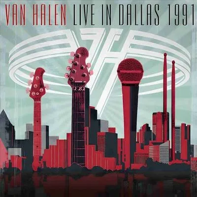 $14.99 Van Halen Live in Dallas 1991 LP VINYL