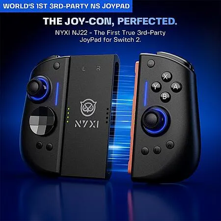 NYXI Hyperion 3 Wireless JoyPad for Switch 2 for $52.60