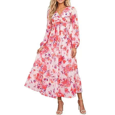 50% Off GRACE KARIN Women's Maxi Dress!