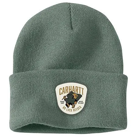 Carhartt Knit Shamrock Beanie for $8.97!