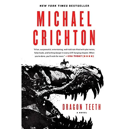 $2.99 for Dragon Teeth: A Novel (eBook)