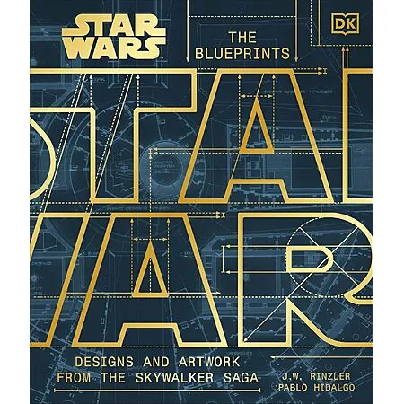 Star Wars The Blueprints for $23.67