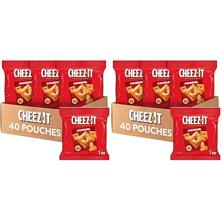 Cheez-It 80-Pack for $16.63!