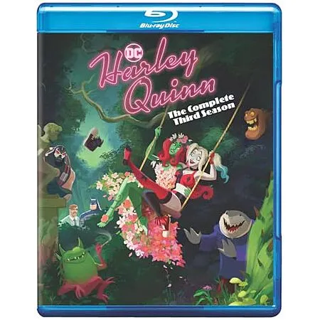 $10.99 for Harley Quinn: The Complete Third Season (Blu-ray)