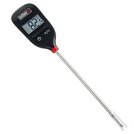 Weber Instant Read Thermometer for $6.75 in store