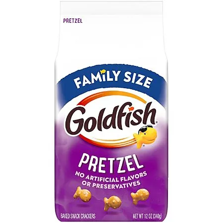 Goldfish Pretzel Crackers for $2.67!