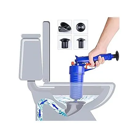 BINOXY High-Pressure Air Drain Blaster Plunger for $28.99