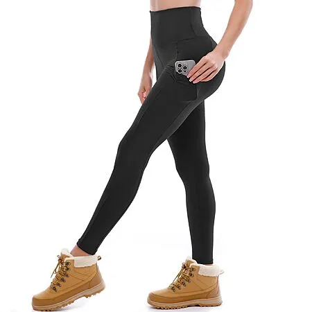 Womenโs fleece-lined leggings for $5.99โ$7.79