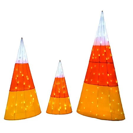 Candy Corn Cones with LED Lights for $59.99!