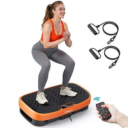 Anqdy Vibration Plate Exercise Machine for $45.99