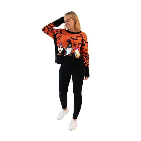 Blizzard Bay Women's Halloween Sweater for $10.25