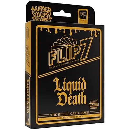 $7.97 for Flip 7: Liquid Death Edition