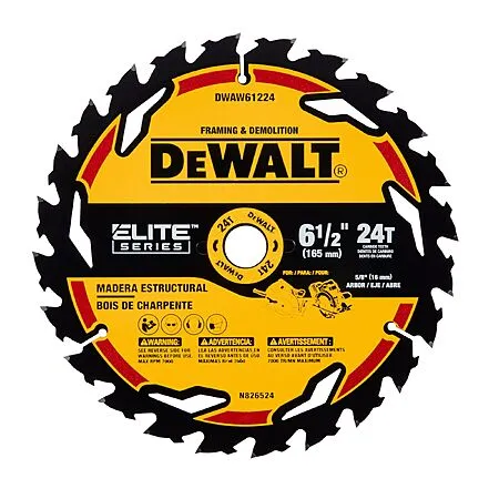 DEWALT Circular Saw Blade for $9.98