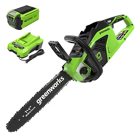 Greenworks 40V Cordless Chainsaw for $127.50