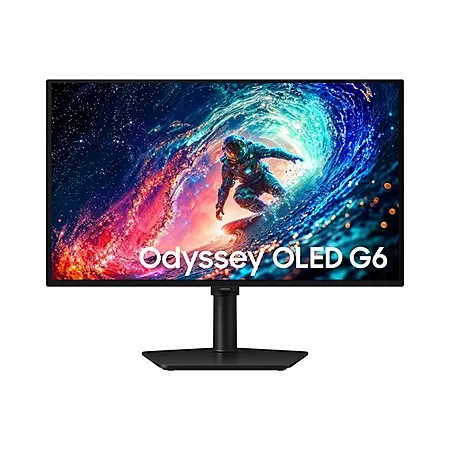 Samsung 27" Odyssey G6 QD-OLED for $349.99