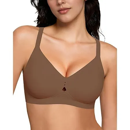 Full Coverage Wireless Jelly Bra for Women for $8.99