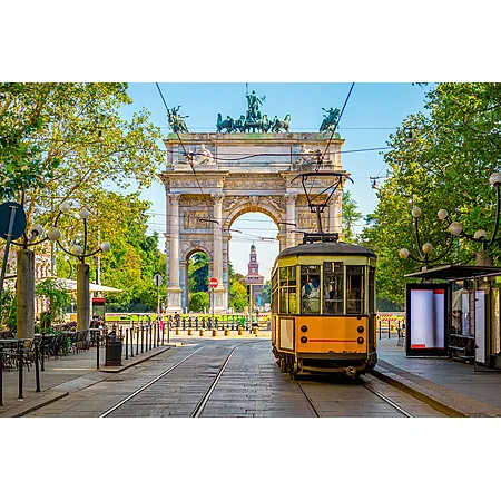 Round trip Los Angeles to Milan for $568