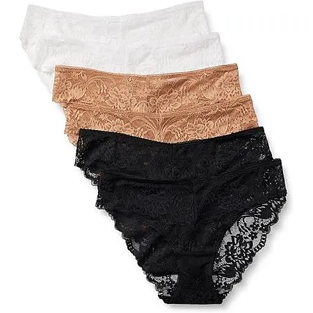 Women's Lace Panties from $3.07!
