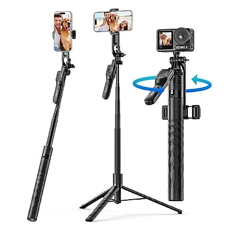 ORICO Phone Tripod & Selfie Stick for $9.97