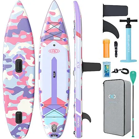 Inflatable Paddle Board for $99