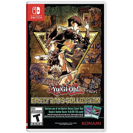 Yu Gi Oh Early Days Collection for $20!