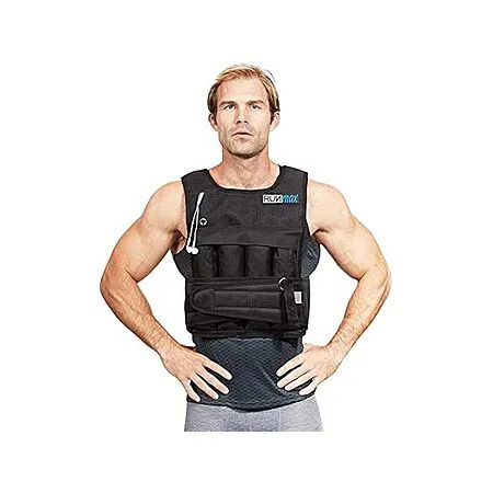 $12.99 for RUNmax RF20NOP Run Fast Weighted Vest on Woot!