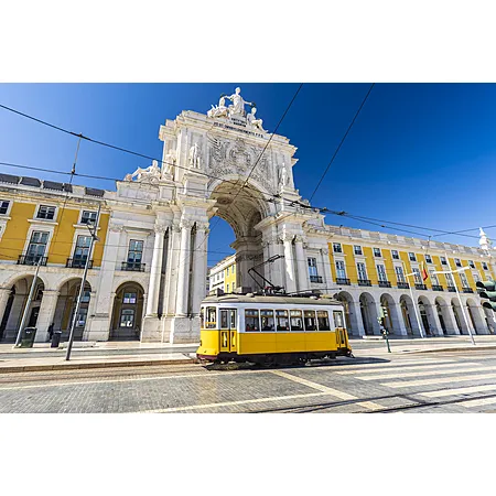 Round trip flights from Orlando to Lisbon for $592