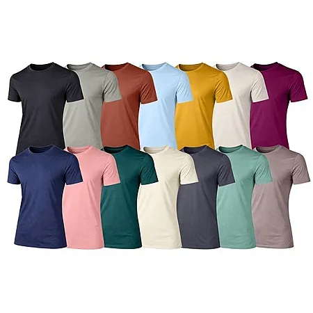 8-Pack Men’s Rayon Tees for $18.99