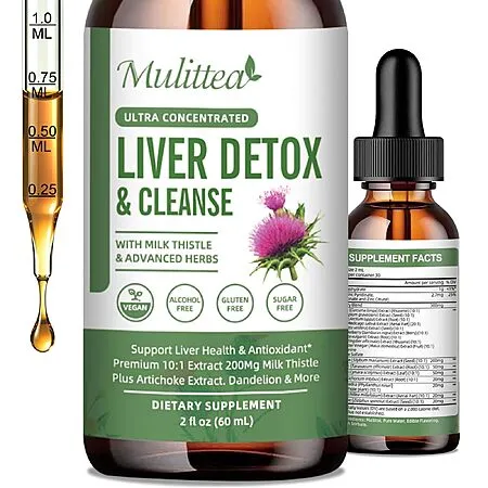 Liver Health & Lymphatic Drainage Drops for $10.79