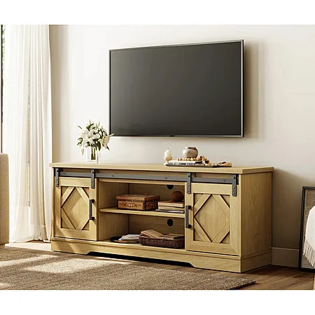 59" Gracie Oaks Laziza TV Stand for $129.99