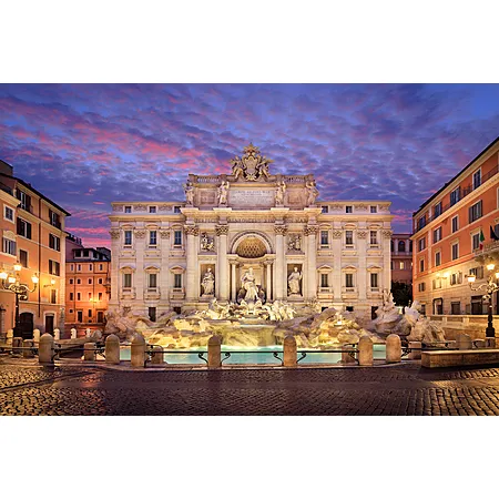 Round Trip Chicago to Rome for $487