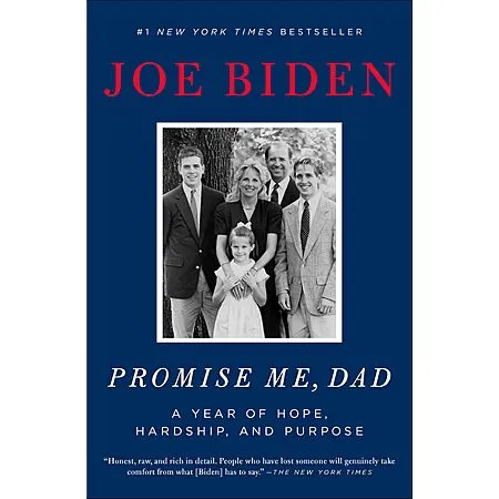 $1.99 for 'Promise Me, Dad' by Joe Biden