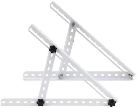 16" Euijoip Adjustable Solar Panel Mounting Brackets for $8.09