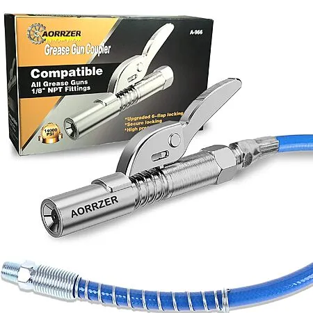 84% Off AORRZER Grease Gun Coupler!