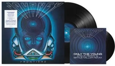 Journey - Frontiers 40th Anniversary Vinyl LP for $14.99