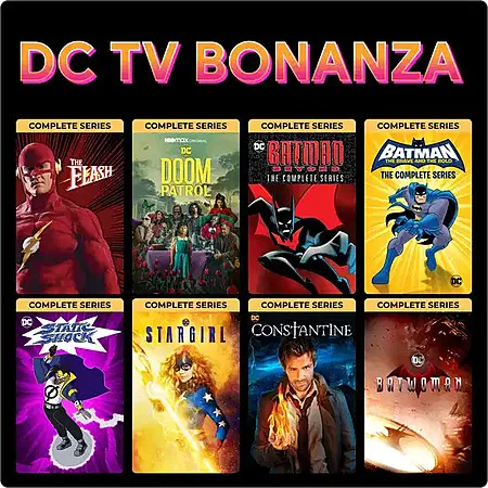 Fanflix offers DC series starting at $14.99