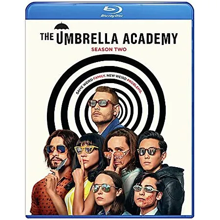 $14.99 for The Umbrella Academy: Season Two (Blu-ray)