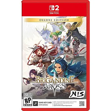 Brigandine Abyss Deluxe Edition for $40.99