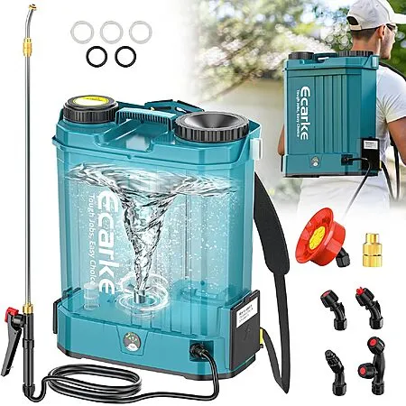 20% Off Ecarke Backpack Sprayer for Makita 18V